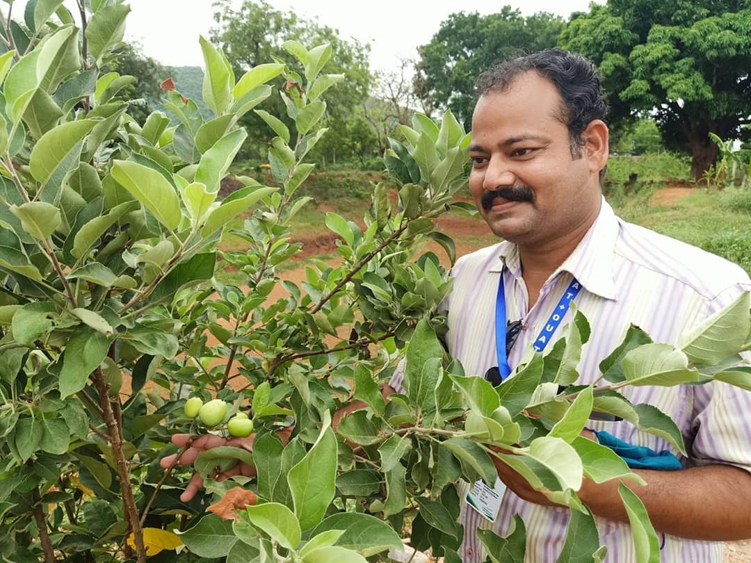 In Office Complex of Dr Dibya Sundar Kar Scientist (Horticulture) KVK, Dhenkanal, Odisha